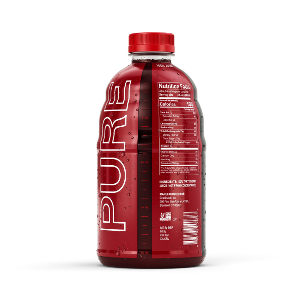 slide 2 of 12, Cheribundi Pure Cherry Juice- 32 oz, 32 oz