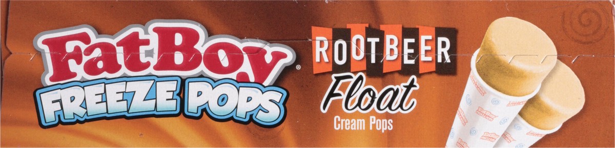 slide 6 of 9, Fat Boy Freeze Pops Root Beer, 6 ct; 3 fl oz
