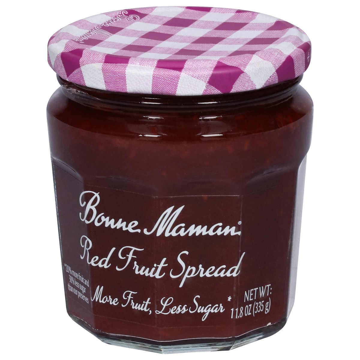 slide 3 of 9, Bonne Maman Red Fruit Spread, 11.8 oz