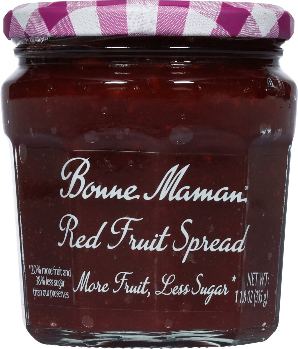 slide 8 of 9, Bonne Maman Red Fruit Spread, 11.8 oz