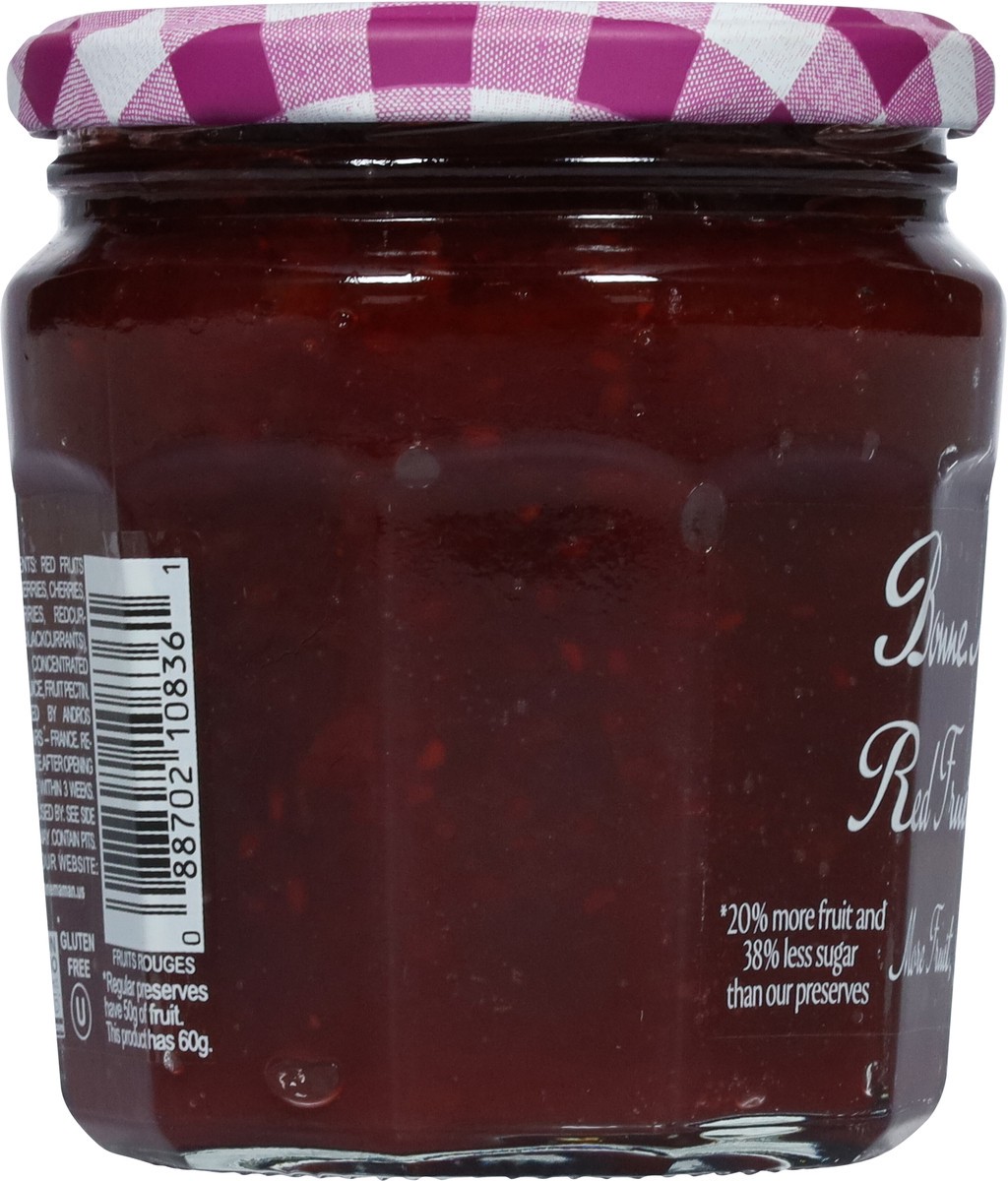 slide 9 of 9, Bonne Maman Red Fruit Spread, 11.8 oz