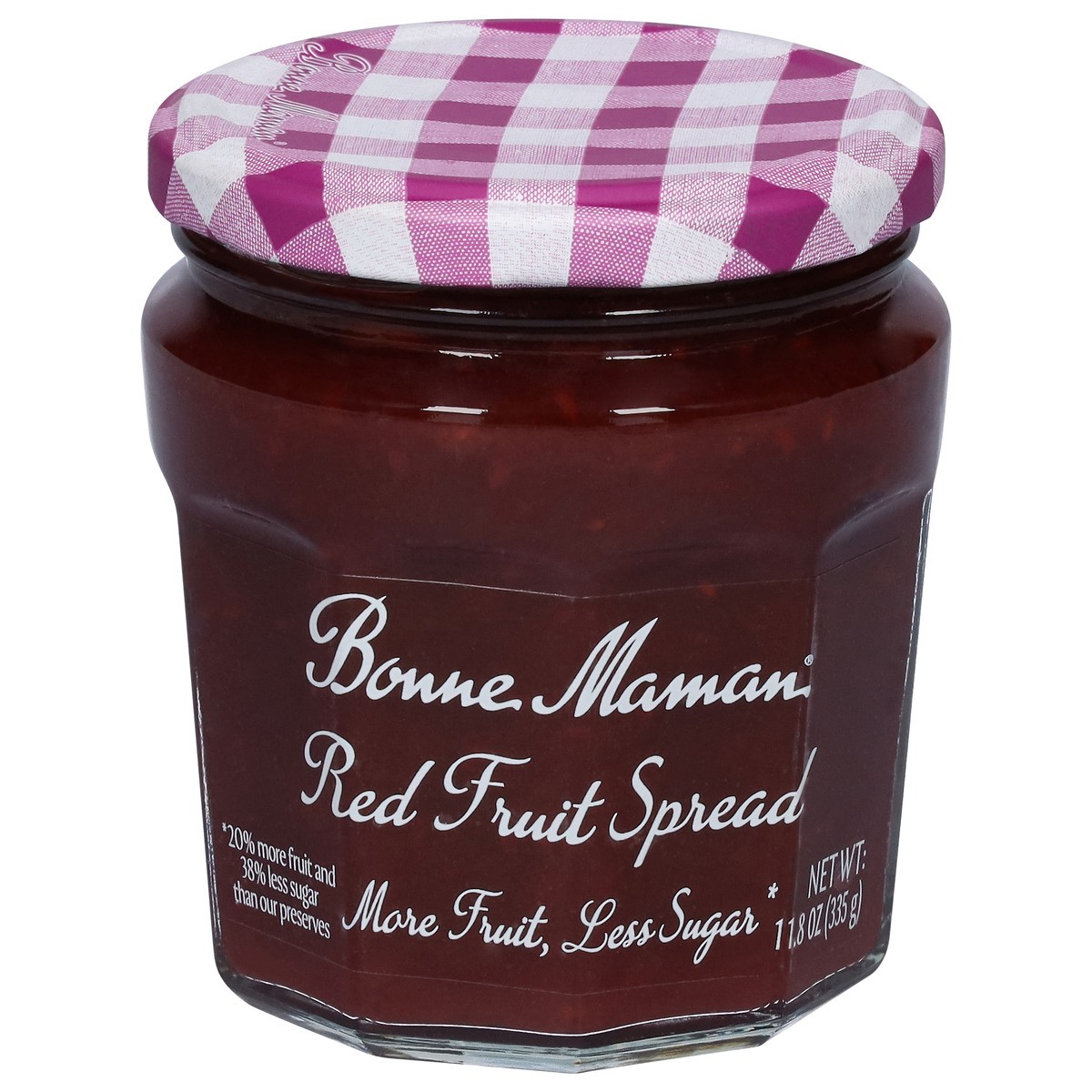 slide 1 of 9, Bonne Maman Red Fruit Spread, 11.8 oz