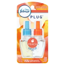 Febreze Plug Peach Scented Oil Refill