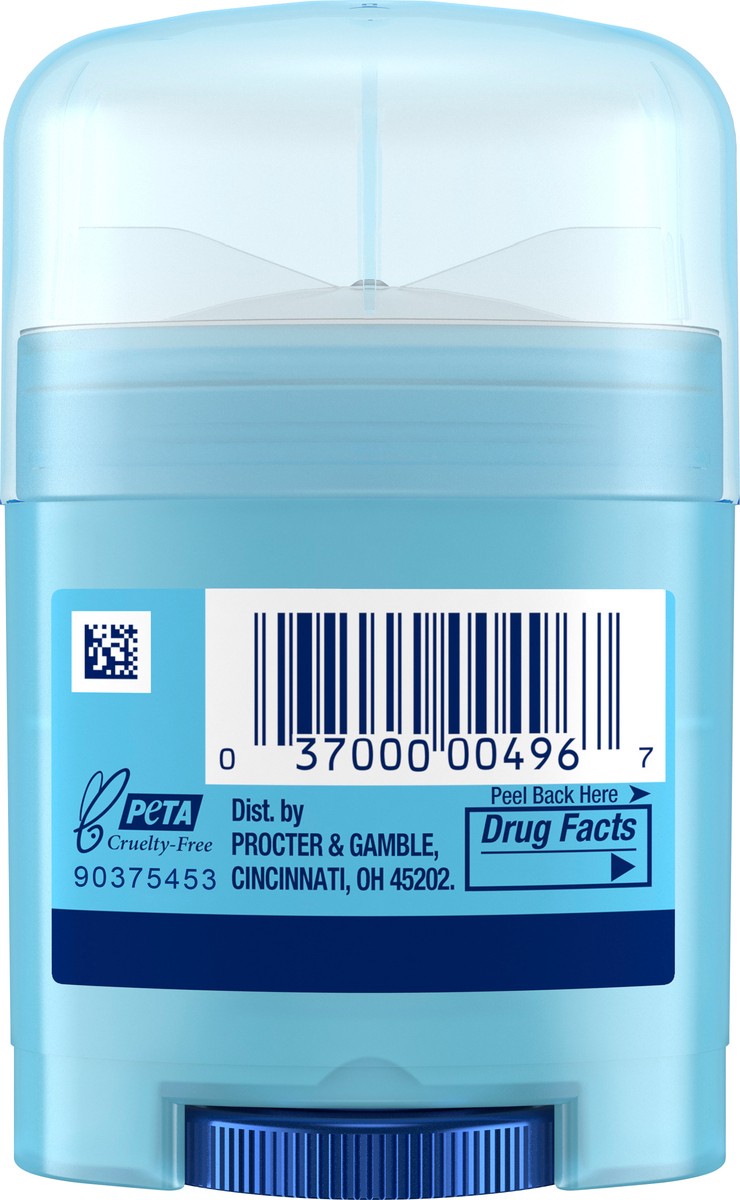 slide 2 of 3, Secret Outlast Invisible Solid Antiperspirant and Deodorant - Completely Clean - 0.5oz - Trial Size, 0.5 oz