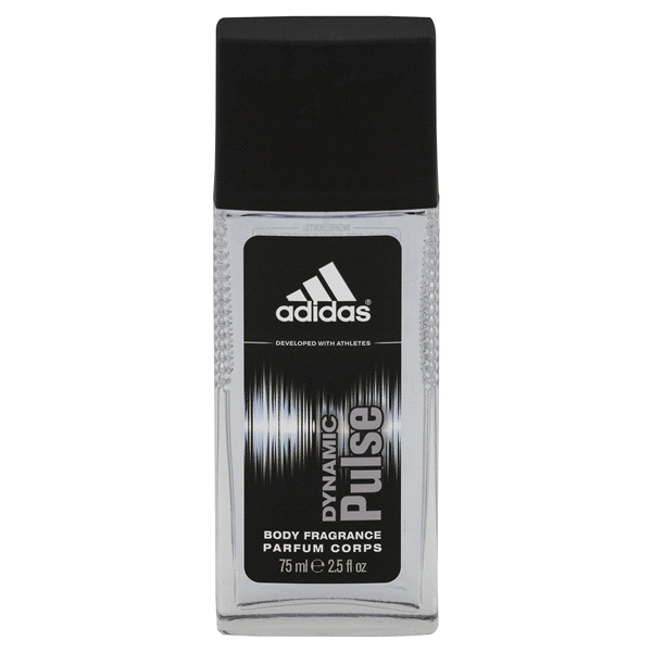 slide 1 of 2, Adidas Dynamic Pulse Refreshing Body Fragrance, 2.5 oz