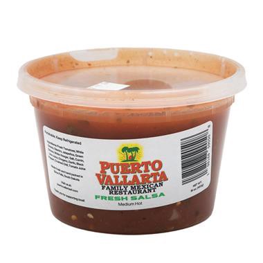 slide 1 of 1, Puerto Vallarta Fresh Salsa, Medium, 16 oz