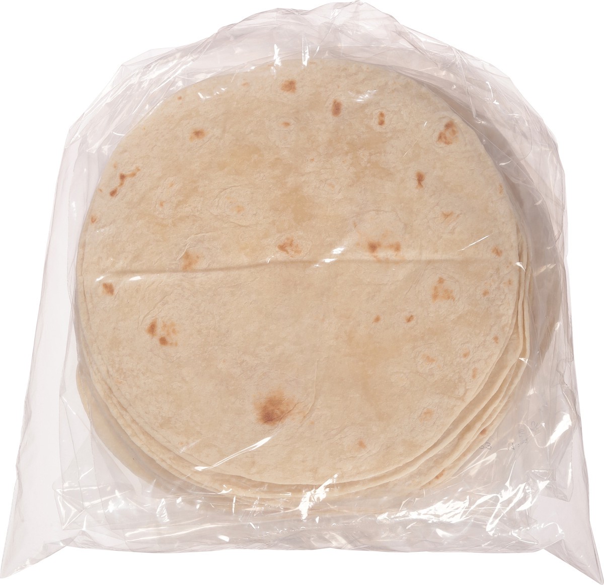 slide 4 of 9, La Burrita Flour Tortilla, 36 ct