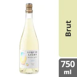 Liquid Light Brut Washington Low Calorie & Low Sugar Sparkling White Wine 750 ml