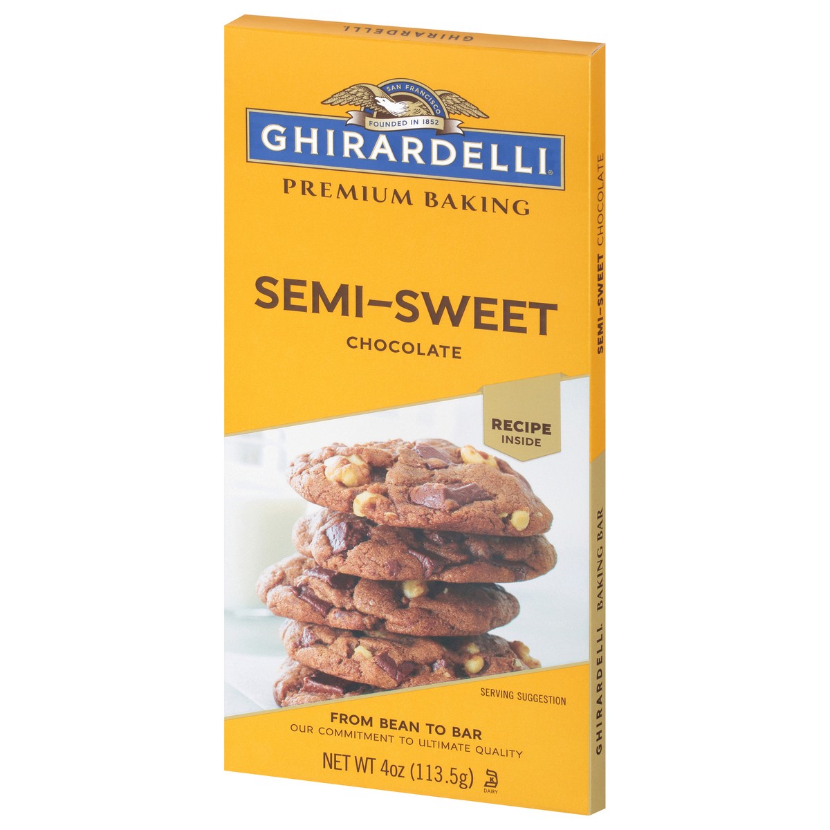 slide 2 of 9, Ghirardelli Semi Sweet Chocolate Baking Bar, 4 oz