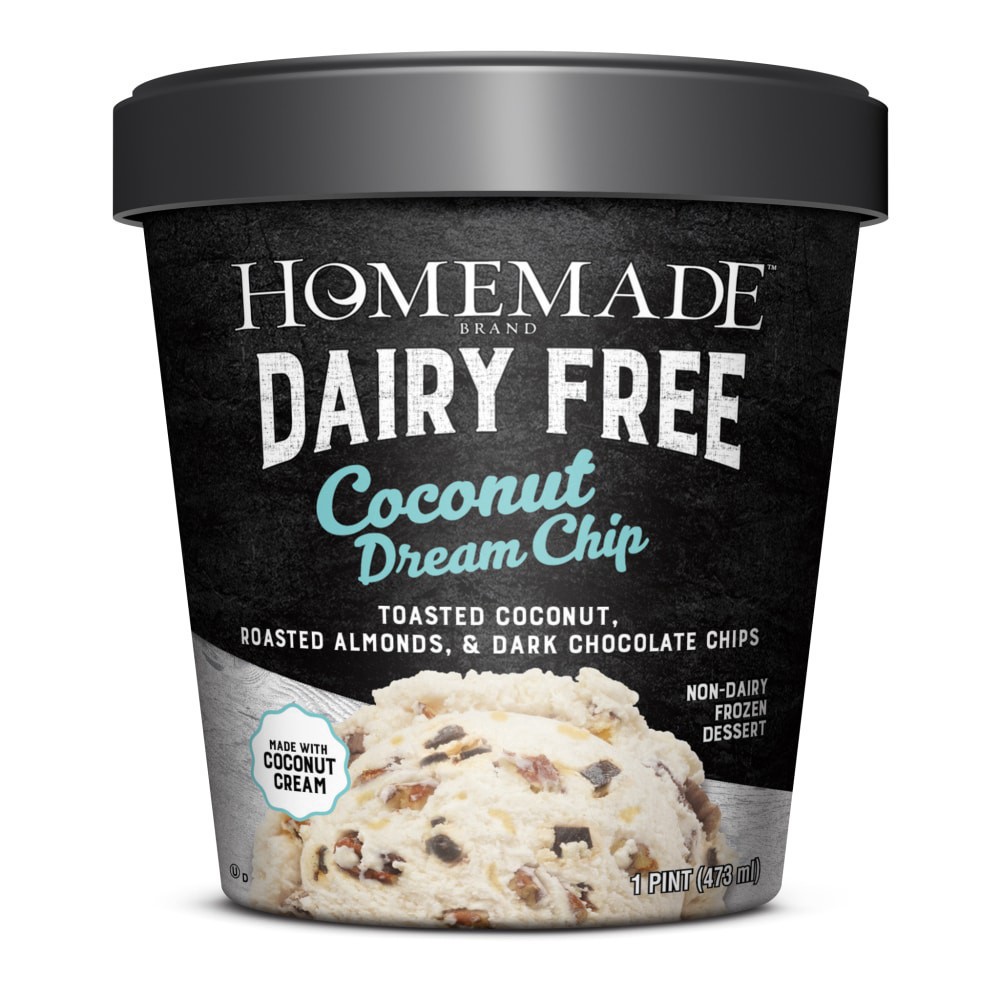 slide 2 of 2, Homemade Brand Dairy Free Coconut Dream Chip Frozen Dessert, 1 pint