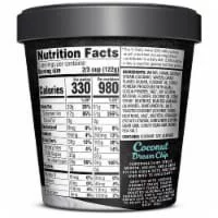 Homemade Brand Dairy Free Coconut Dream Chip Frozen Dessert