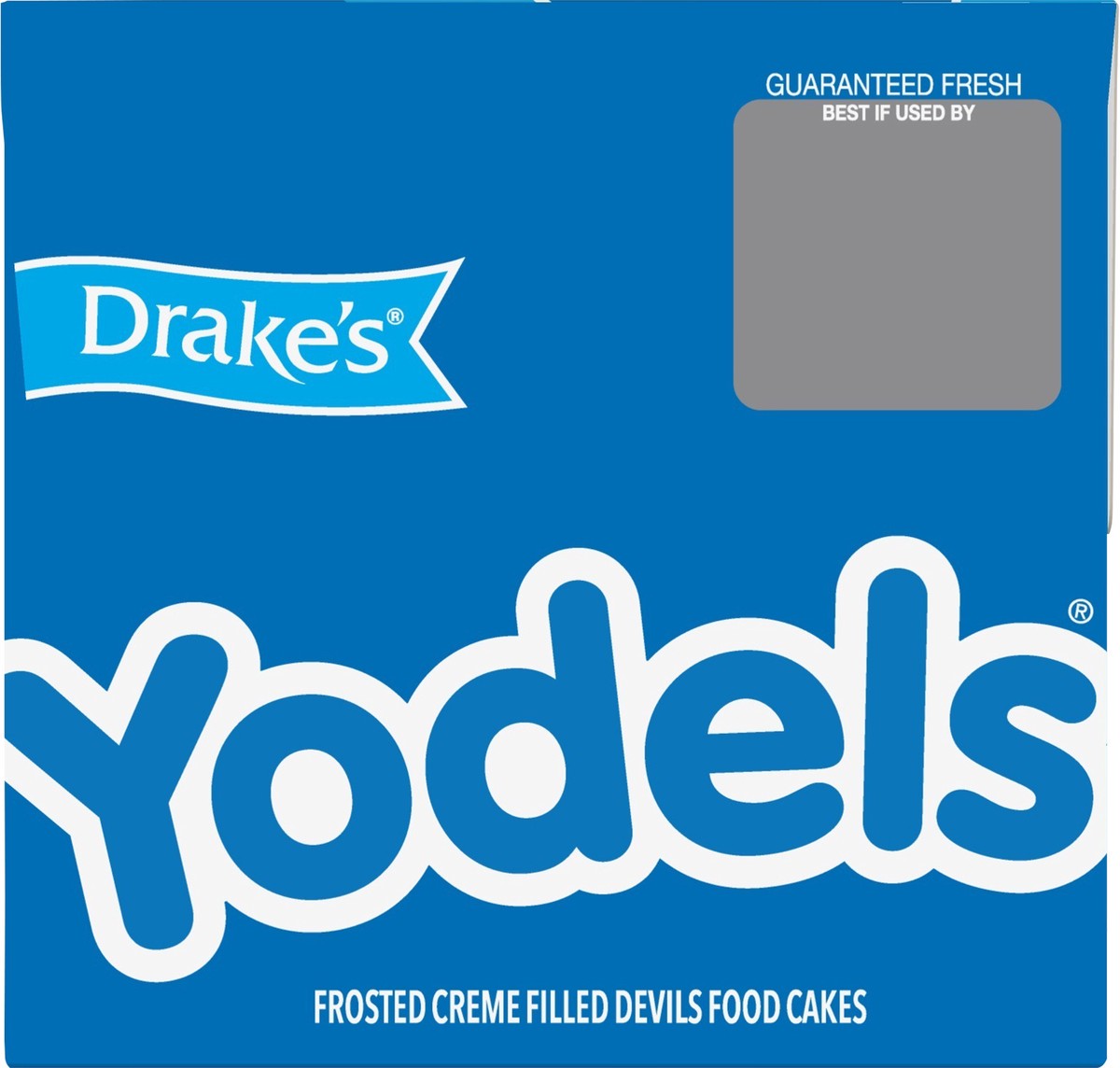 slide 12 of 13, Drake's Cakes, Drake's Family Pack YODELS cakes, 10 ct