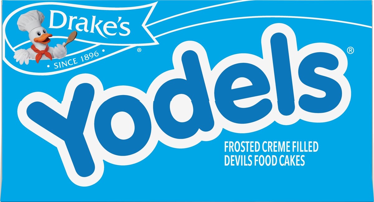 slide 9 of 13, Drake's Cakes, Drake's Family Pack YODELS cakes, 10 ct