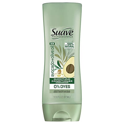 slide 1 of 1, Suave Professionals Avocado + Olive Oil Conditioner, 12.6 oz