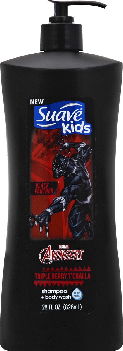 slide 7 of 7, Suave Kids 2in1 Shampoo & Body Wash Nickelodeon Spongebob, 28 oz, 28 fl oz