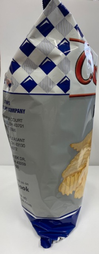 slide 21 of 21, Conn's Potato Chips Regular Wavy, 8 oz
