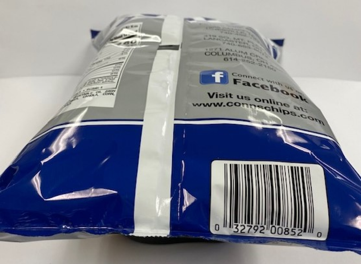 slide 7 of 21, Conn's Potato Chips Regular Wavy, 8 oz