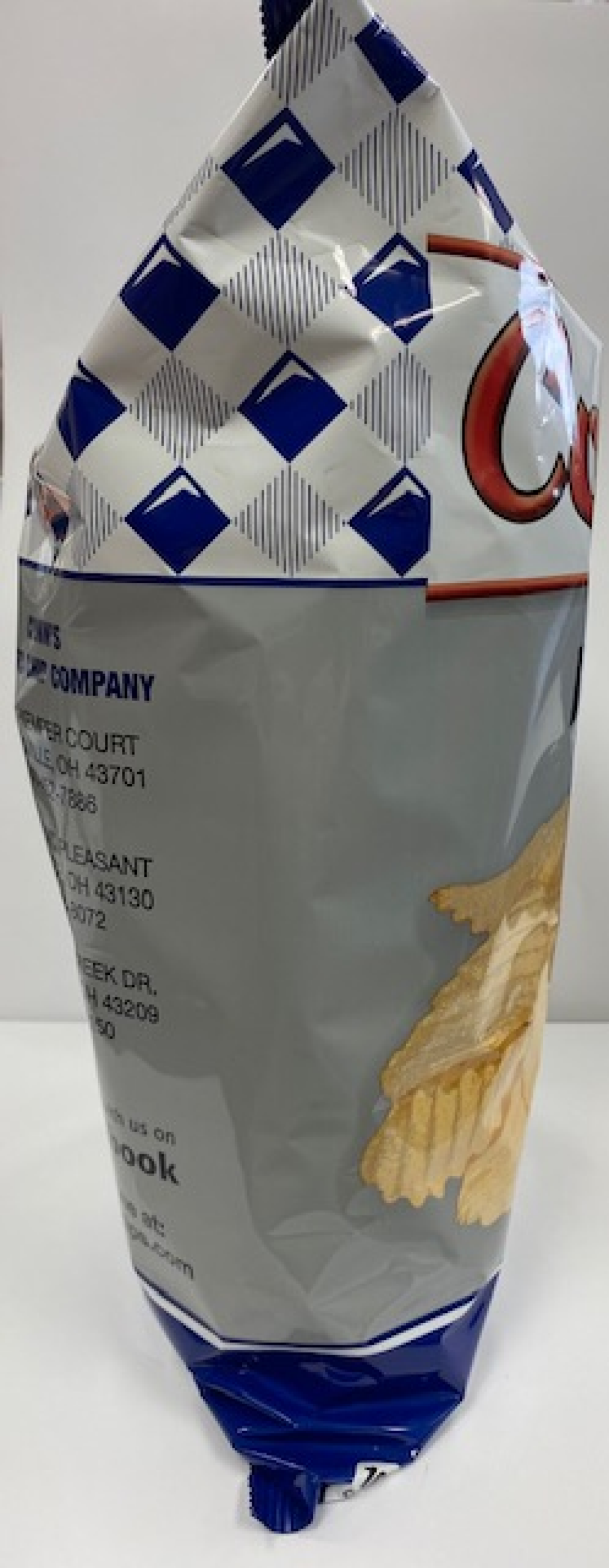 slide 3 of 21, Conn's Potato Chips Regular Wavy, 8 oz