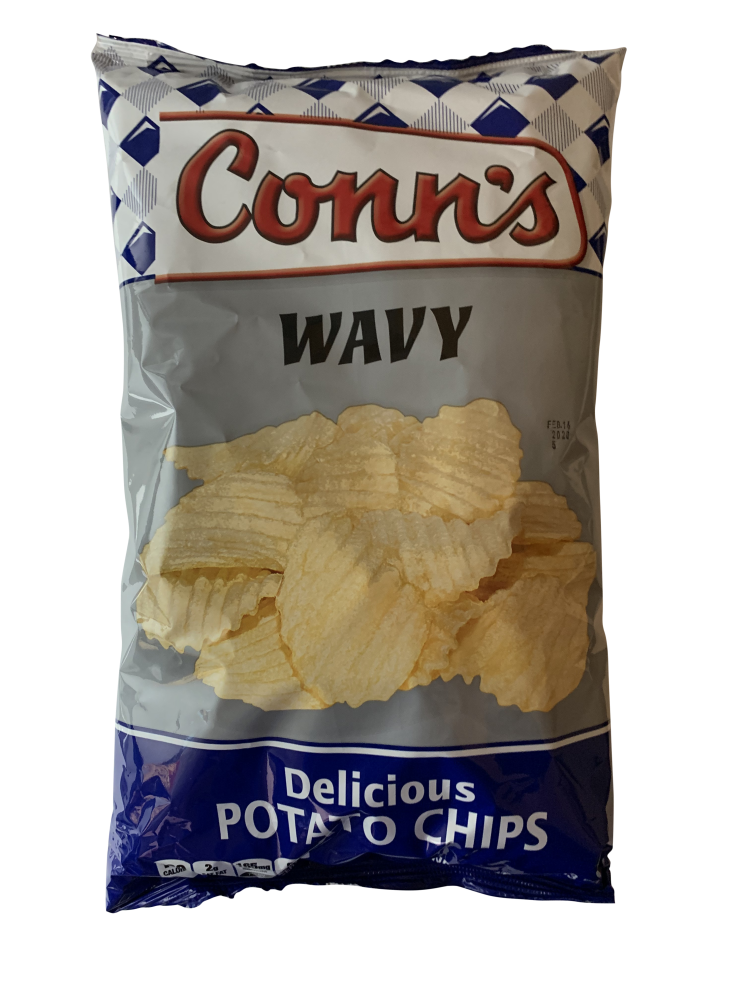 Conn's Wavy Style Potato Chips 12 oz Shipt