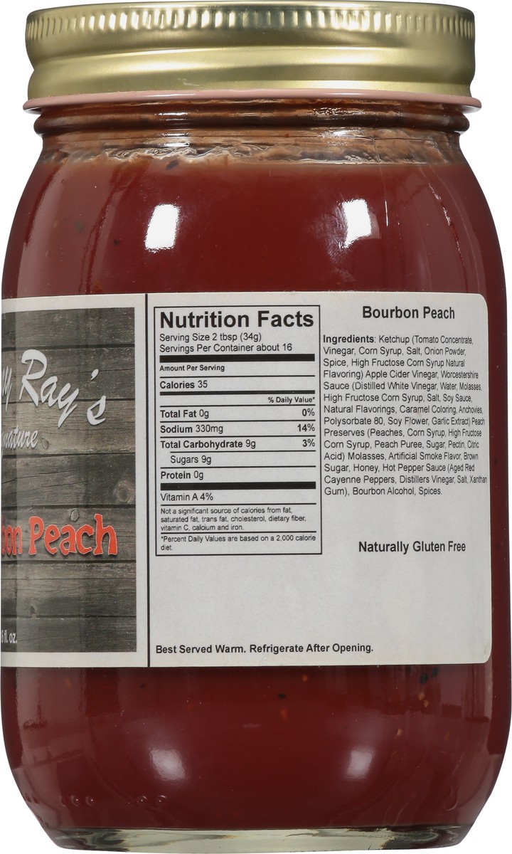 slide 3 of 9, Johnny Rays Signature Sauce 16 fl oz, 16 oz
