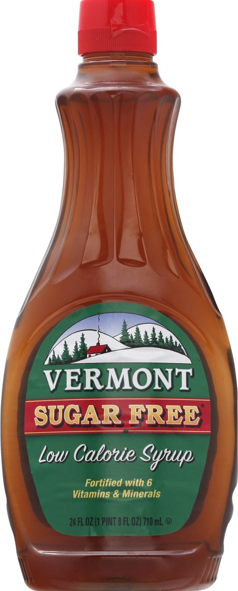 slide 5 of 13, Vermont Sugar Free Low Calorie Syrup 24 oz, 24 oz