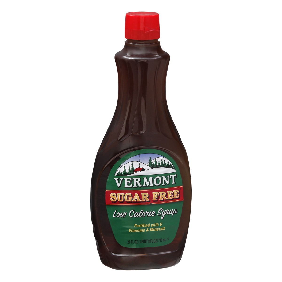 slide 8 of 13, Vermont Sugar Free Low Calorie Syrup 24 oz, 24 oz