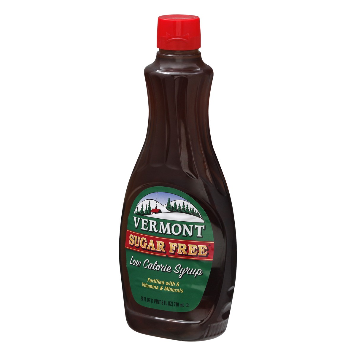 slide 4 of 13, Vermont Sugar Free Low Calorie Syrup 24 oz, 24 oz