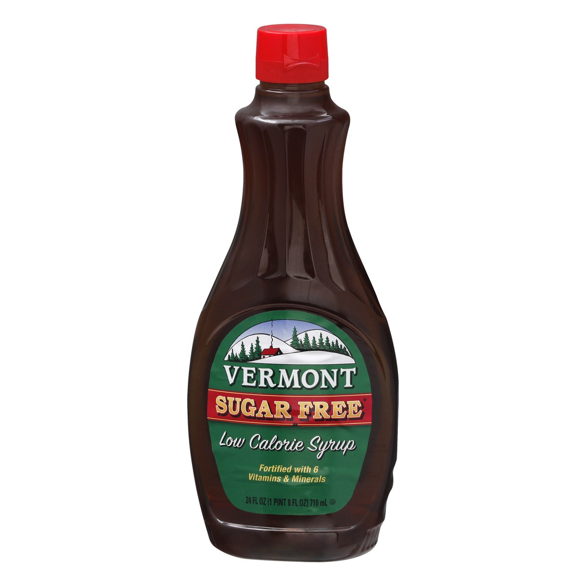 slide 2 of 13, Vermont Sugar Free Low Calorie Syrup 24 oz, 24 oz