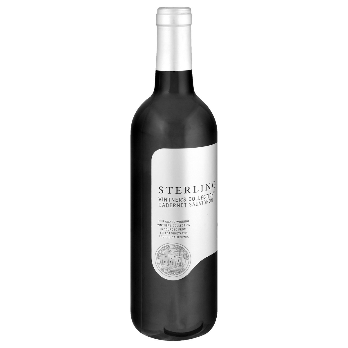 slide 9 of 9, Sterling Vineyards California Cabernet Sauvignon Red Wine 750ml, 750 ml