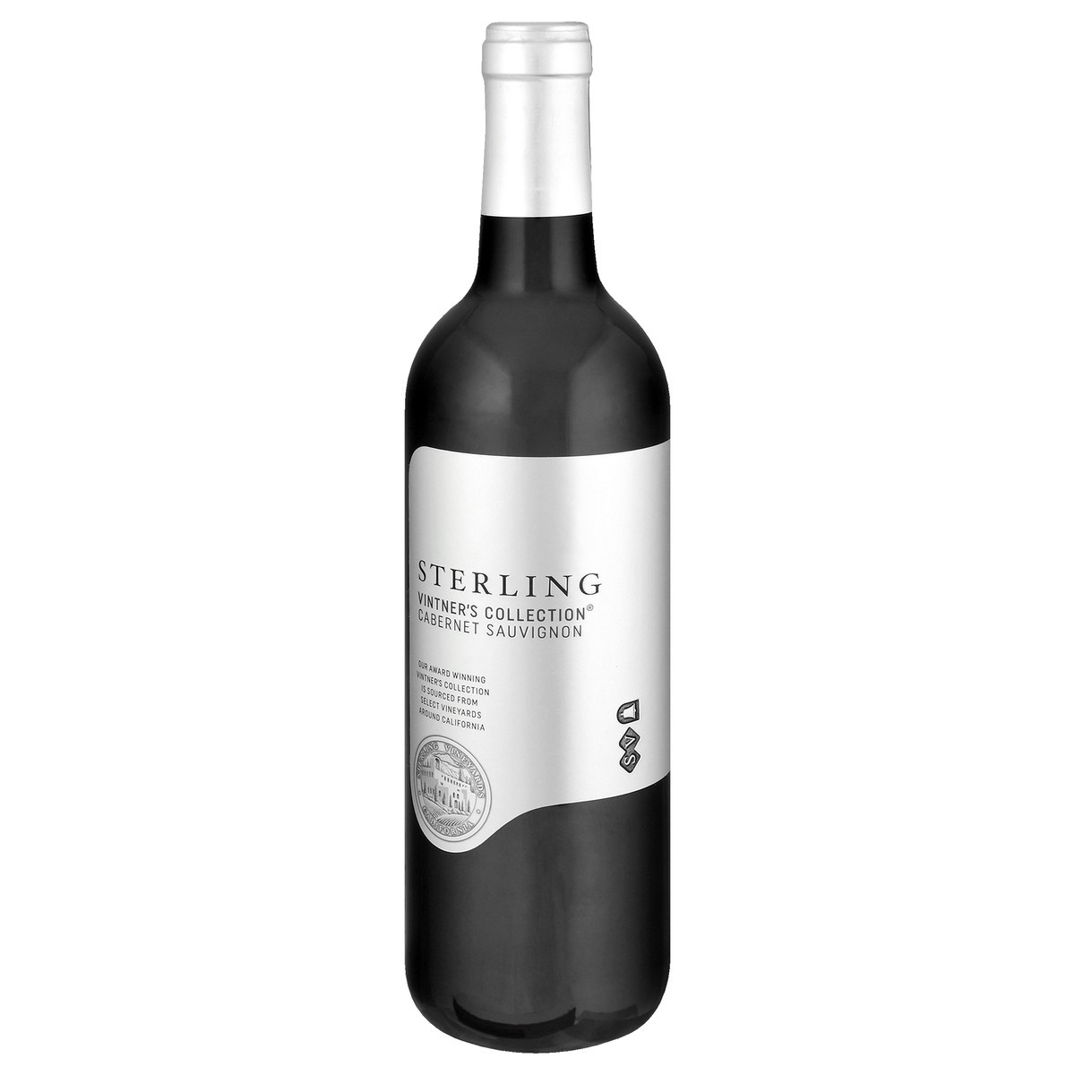 slide 5 of 9, Sterling Vineyards California Cabernet Sauvignon Red Wine 750ml, 750 ml