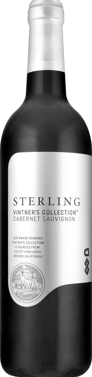 slide 6 of 9, Sterling Vineyards California Cabernet Sauvignon Red Wine 750ml, 750 ml