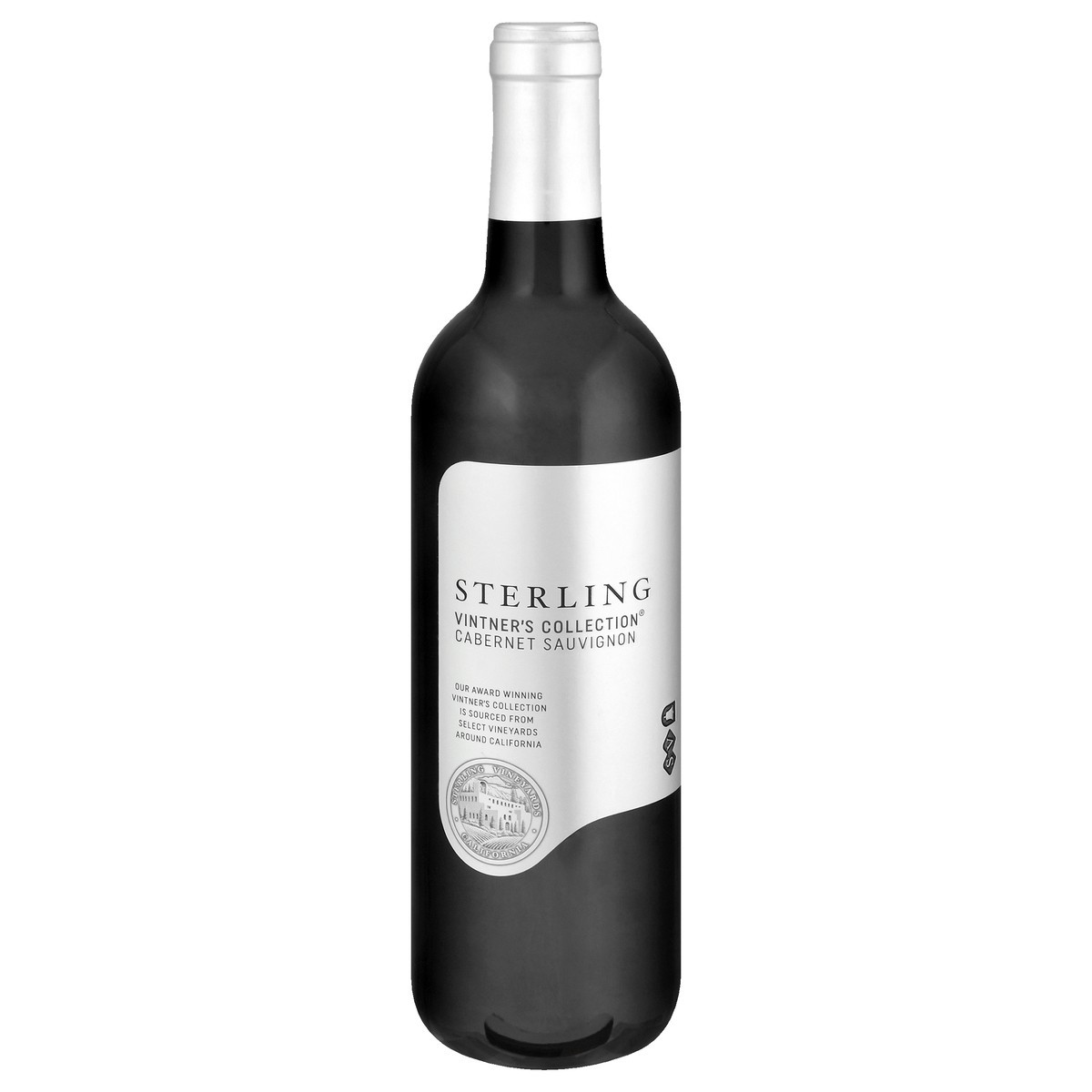 slide 2 of 9, Sterling Vineyards California Cabernet Sauvignon Red Wine 750ml, 750 ml