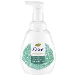 Dove Frosted Eucalyptus Protects Skin From Dryness, 10.1 Oz