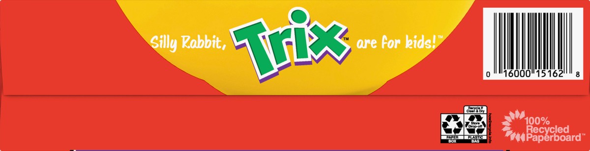 slide 4 of 9, Trix Family Size 6 Fruity Shapes Cereal 17 oz, 17 oz