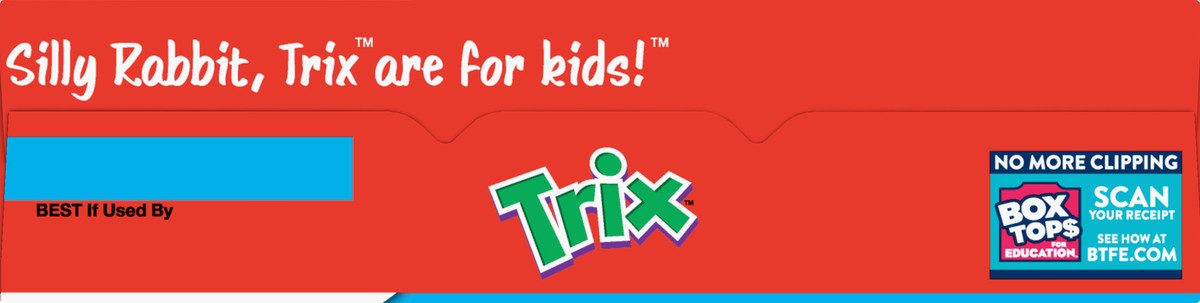 slide 9 of 9, Trix Family Size 6 Fruity Shapes Cereal 17 oz, 17 oz