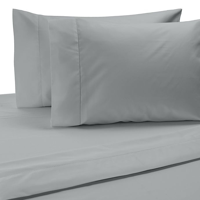 slide 1 of 1, Therapedic brrr 500-Thread-Count King Sheet Set - Light Grey, 1 ct