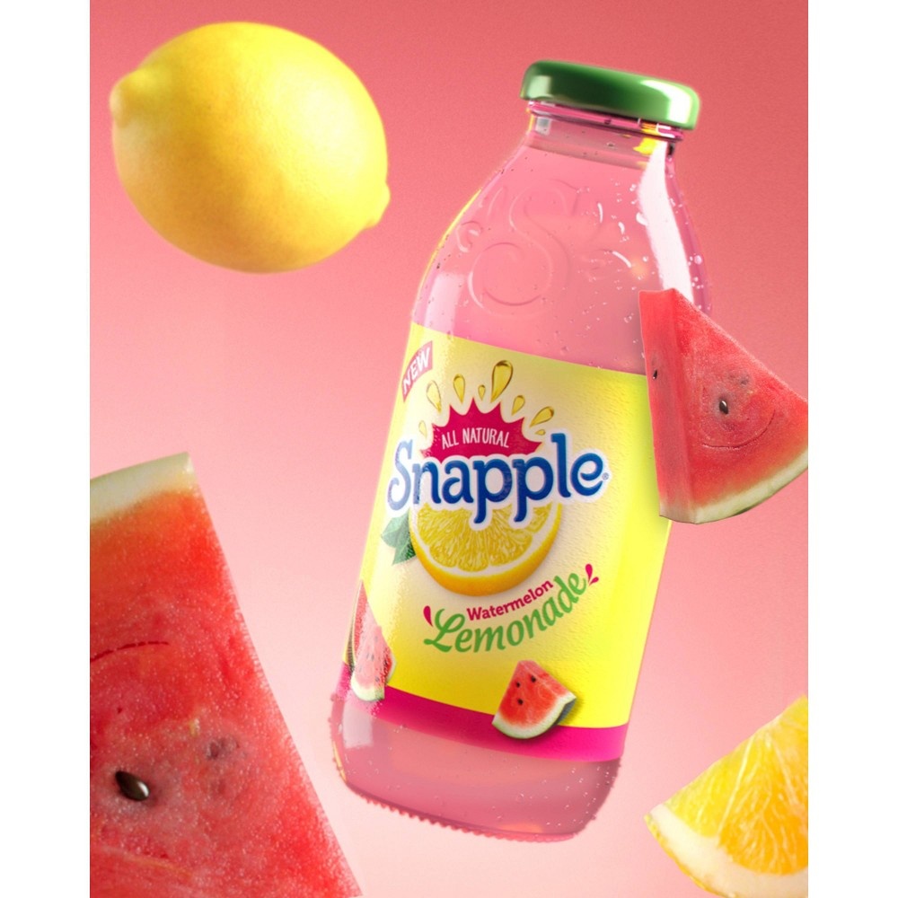 slide 2 of 4, Snapple Watermelon Lemonade, 6 ct; 16 fl oz