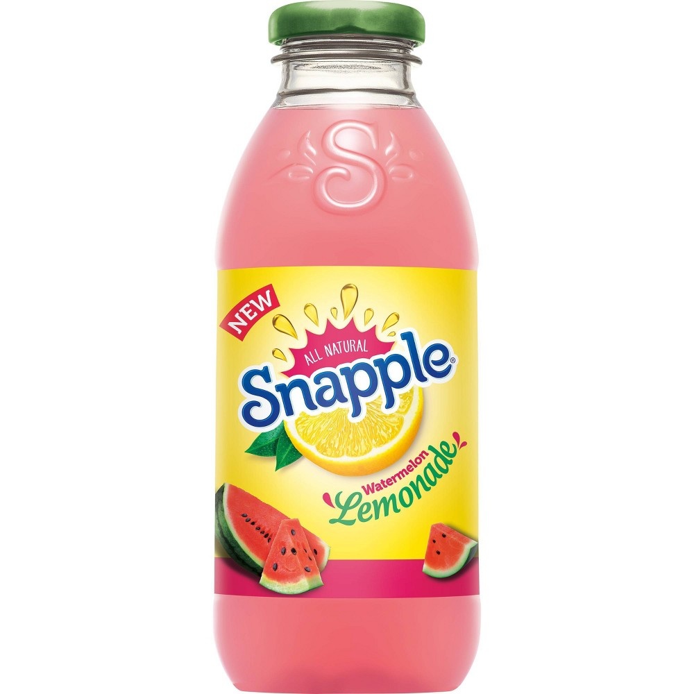 slide 3 of 4, Snapple Watermelon Lemonade, 6 ct; 16 fl oz