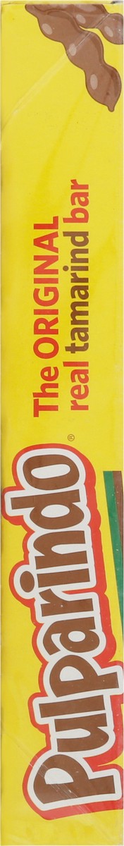 slide 2 of 9, Pulparindo Original Tamarind Bar with Real Fruit 20 ea, 20 ct