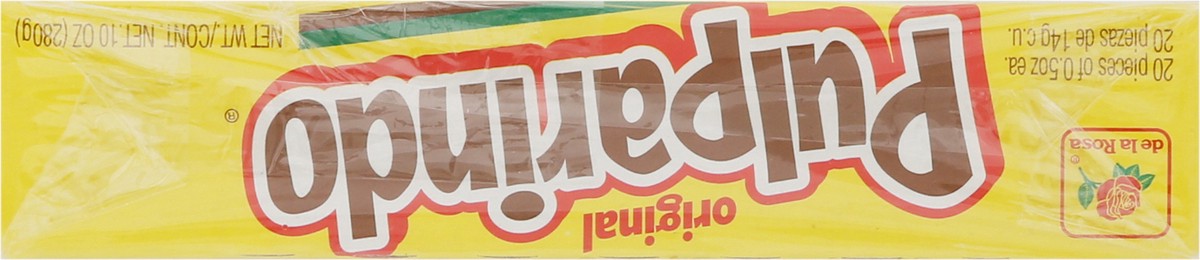 slide 4 of 9, Pulparindo Original Tamarind Bar with Real Fruit 20 ea, 20 ct