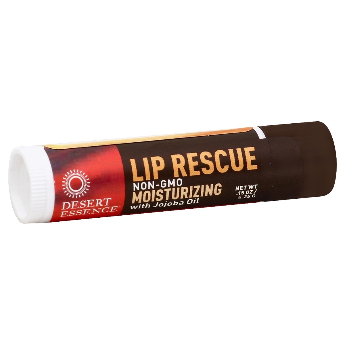 slide 3 of 4, Desert Essence Lip Rescue 0.15 oz, 0.15 oz