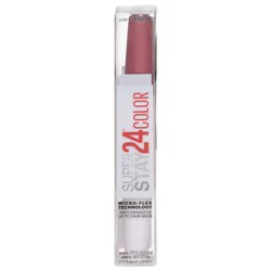 Super Stay 025 Keep Up the Flame 24 Color Lip Color/Balm Topcoat 1 Set