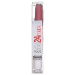 Super Stay 025 Keep Up the Flame 24 Color Lip Color/Balm Topcoat 1 Set