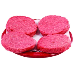 Ground Beef Patties 80% Vp