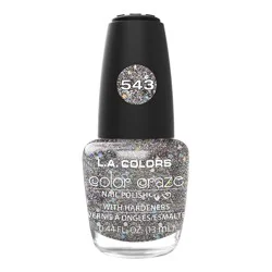 L.A. Colors Color Craze Glitter Bomb Nail Polish.