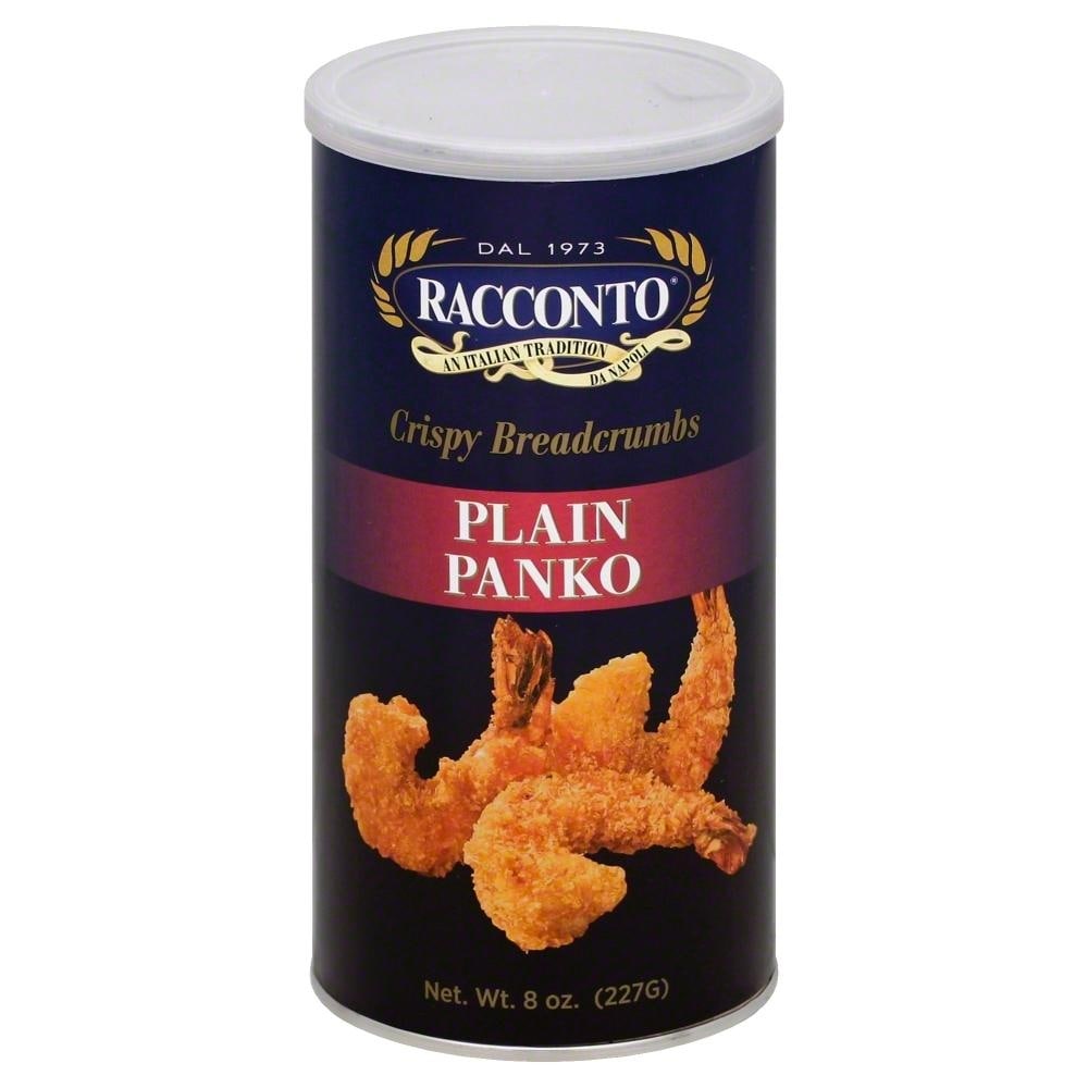 slide 1 of 1, Racconto Plain Panko Breadcrumbs, 8 oz