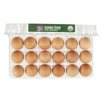 slide 4 of 29, True Goodness Organic Extra Large Eggs, 18 ct
