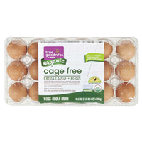 slide 8 of 29, True Goodness Organic Extra Large Eggs, 18 ct
