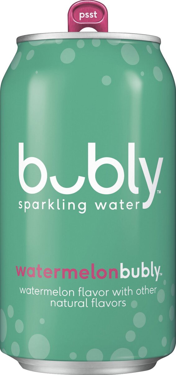 slide 1 of 2, bubly Flavored Water - 0.75 lb, 0.75 lb