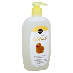 Publix Mild and Gentle to Eyes Hypoallergenic Hair and Body Baby Wash